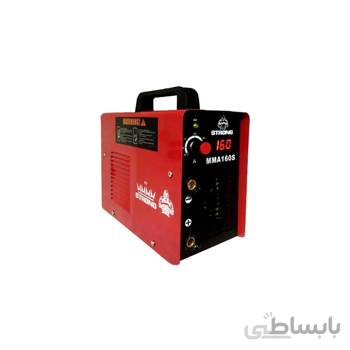 اینورتر جوشکاری 160 آمپر استرانگ مدل MMA160S