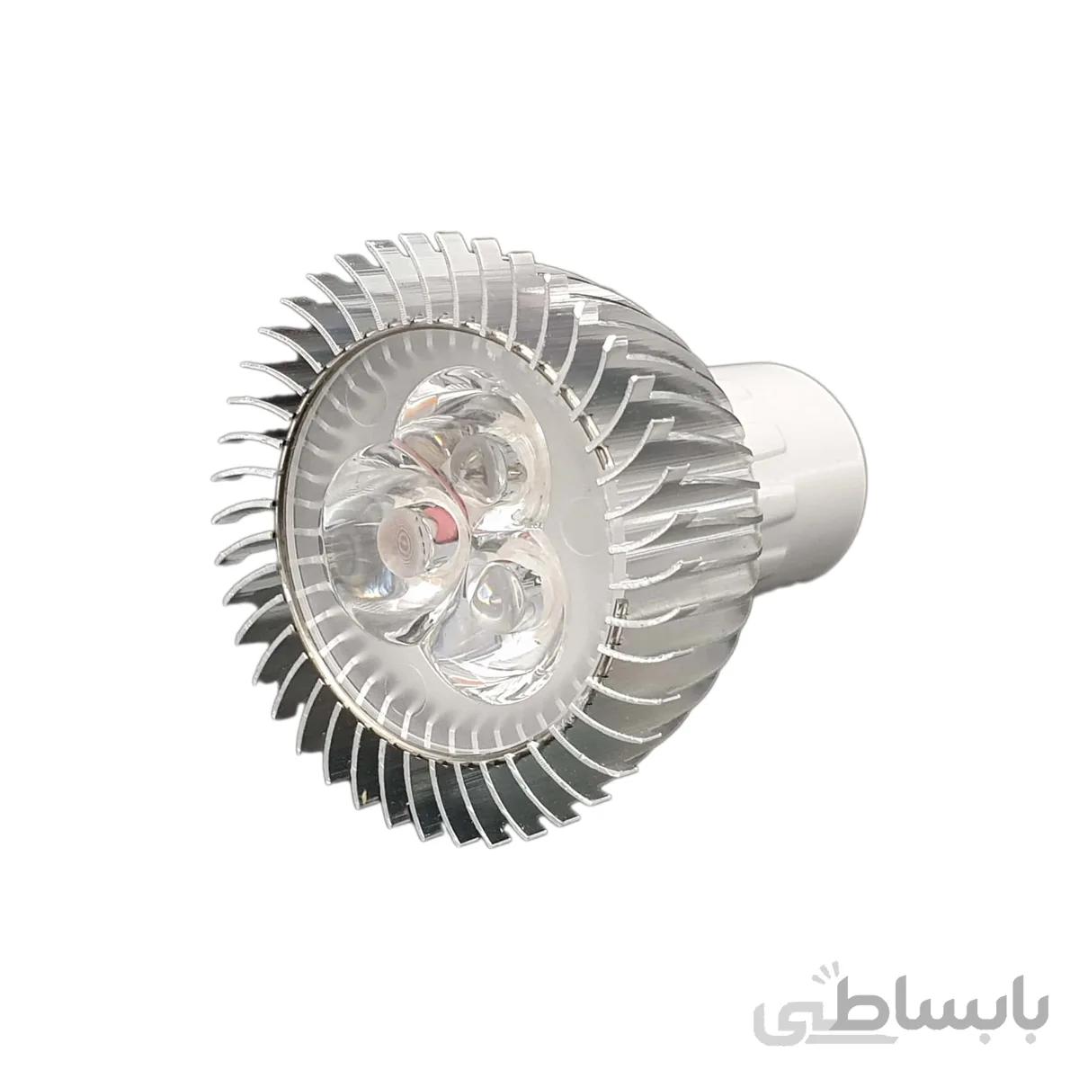 لامپ رشد گیاه 3 وات هالوژنی