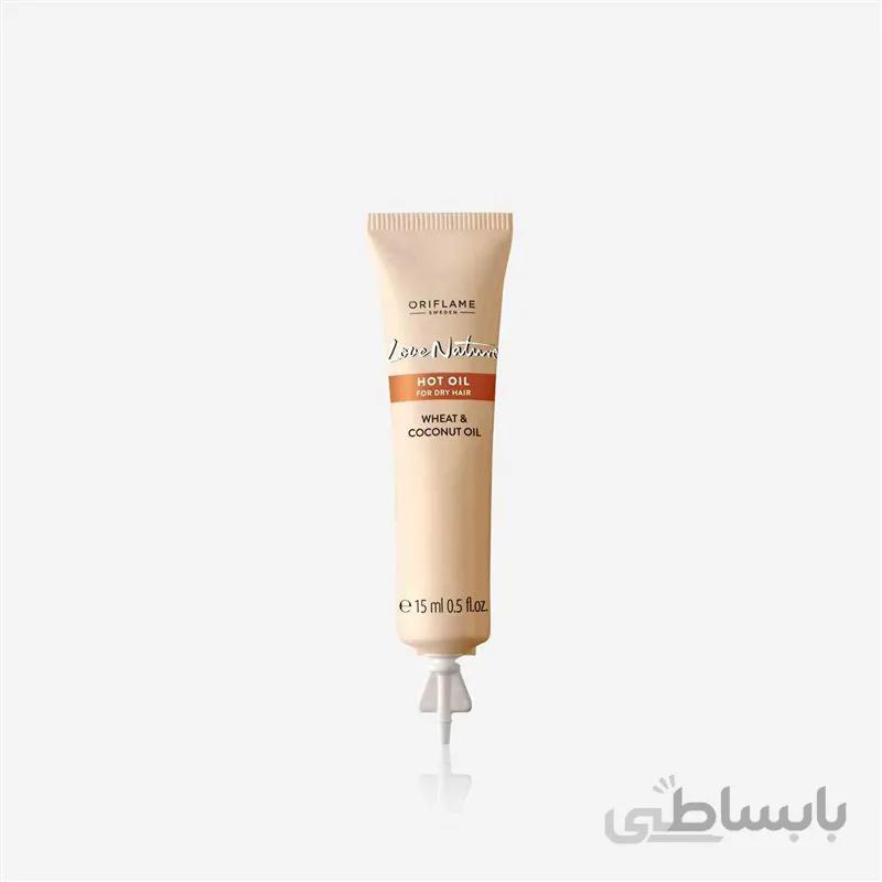 روغن داغ مو گندم و نارگیل لاونیچر(32620)