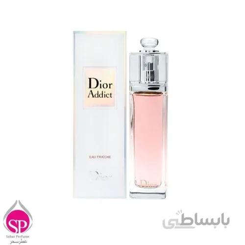 ادو تویلت زنانه دیور مدل Addict Eau Fraiche حجم 100 میل