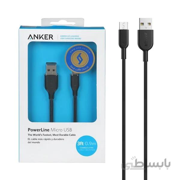 کابل میکرو یو اس بی انکر مدل A8132
