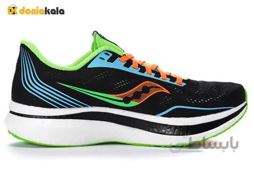 کتونی اورجینال مخصوص پیاده روی و دویدن مردانه ساکونی اندورفین Saucony Endorphin Pro s20598-25 ا Original ketone for mens walking and running Saucony Endorphin Pro s20598-25