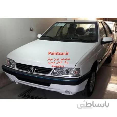 پک خشگیری و ترمیم رنگ اتومبیل پژو 405 سفیدکد رنگ 29020K
