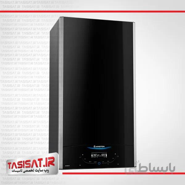 پکیج دیواری آریستون 35000 مدل Alteas X ا پکیج دیواری گرمایشی آریستون دو مبدل فن دار 35000 مدل ALTEAS X
