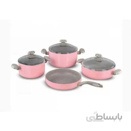 سرویس پخت و پز 7 پارچه کرکماز مدل میا مانولیا