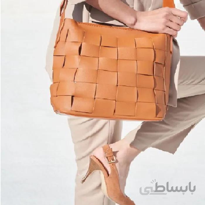 کیف دوشی زنانه کد David Jones cm6408