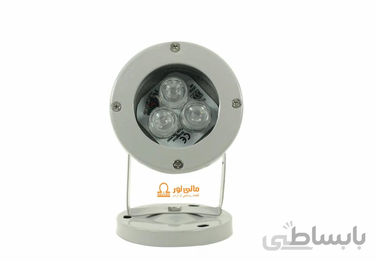 چراغ روکار نما 9 وات فول کالر