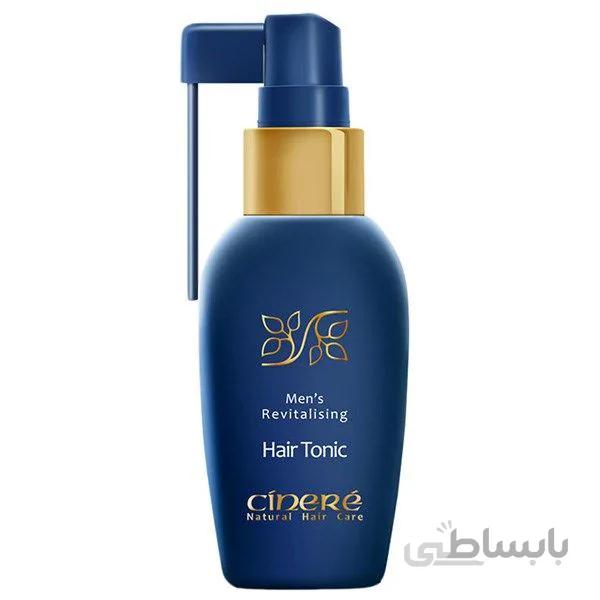 لوسیون تقویت کننده مو آقایان سینره 60 میلی لیتر ا Cinere Revitalizing Hair Lotion For Men 60 ml