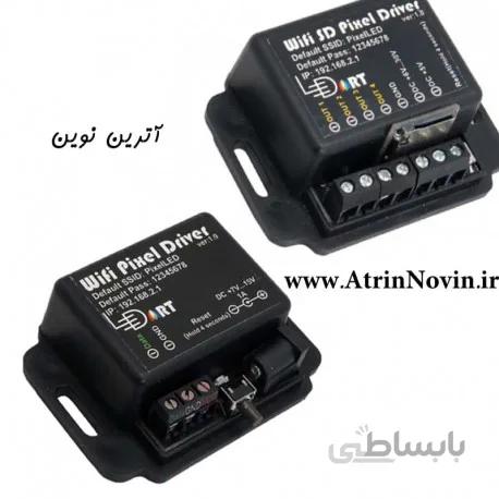 درایور دیجیتال Wifi پیکسلی - درایور دیجیتال WiFi چهار پورت