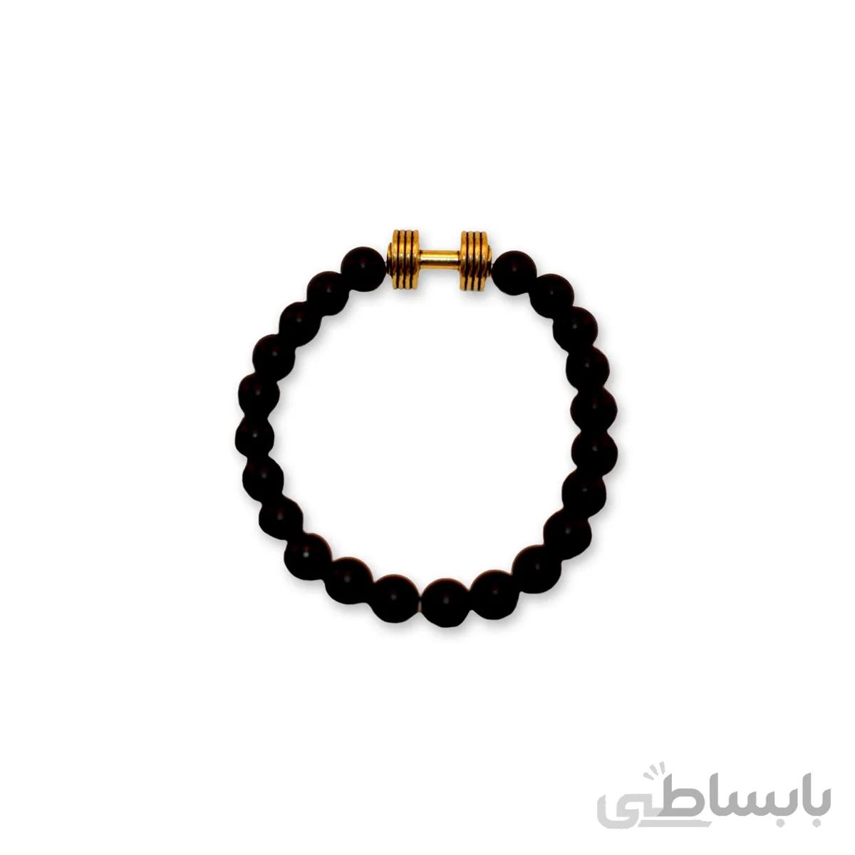 دستبند مردانه اونیكس طرح دمبل