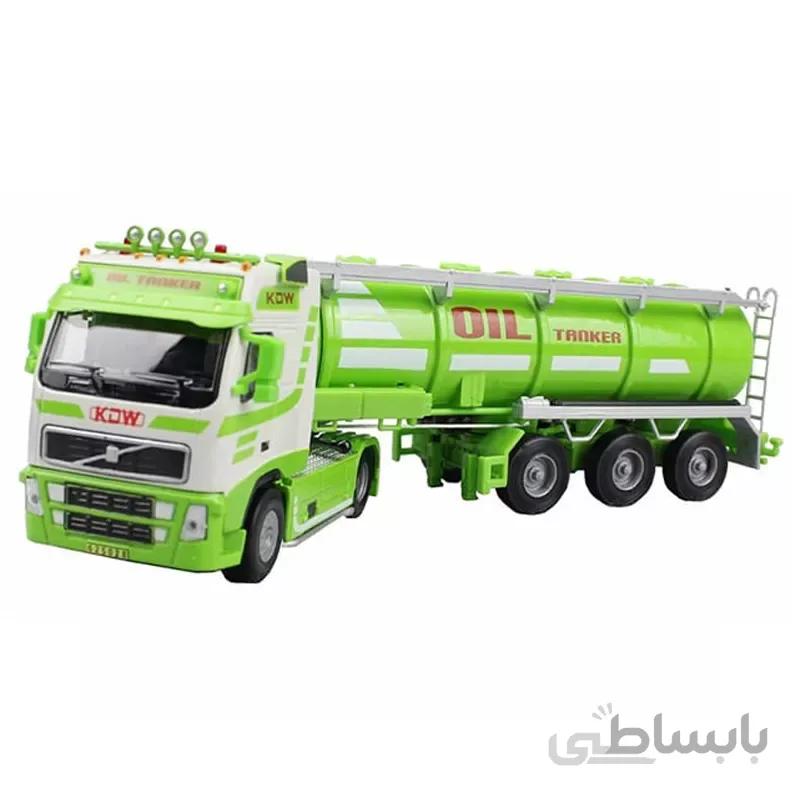 ماکت فلزی تانکر نفت KDW ا ماکت فلزی تانکر نفت KDW