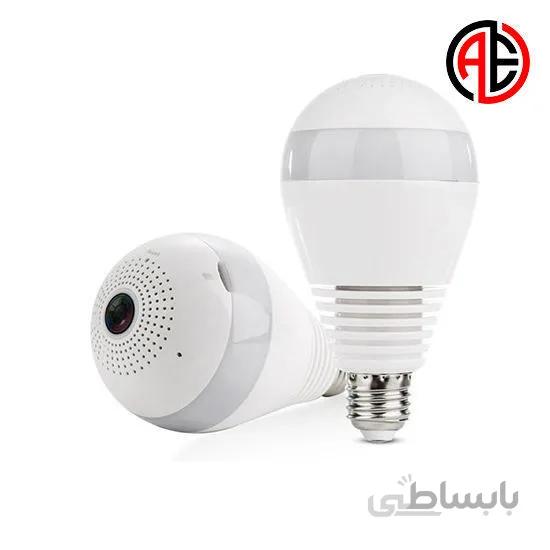 دوربین بیسیم لامپی مدل V380 ا Lamp wireless CCTV - Model V380