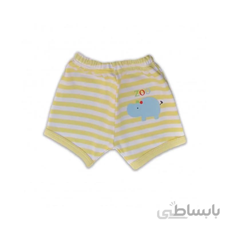 شورت پادار طرح باغ وحش کوکالو Cocalo