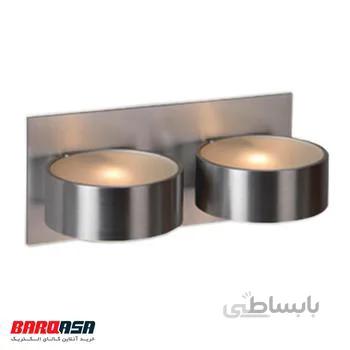 چراغ دیواری دکوراتیو بدنه سیلور فاین الکتریک مدل FEC-17211-2