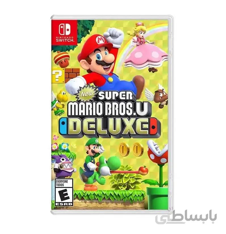 بازی New Super Mario Bros. U Deluxe – نینتندو سوئیچ