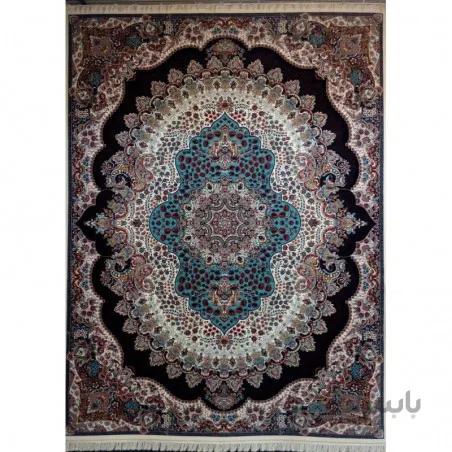 فرش ماشینی پرشین مشهد طرح 25004 کرم