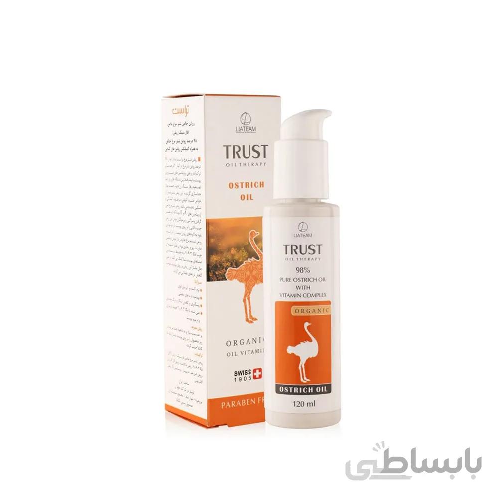 لوسیون تراست روغن شتر مرغ 120میل