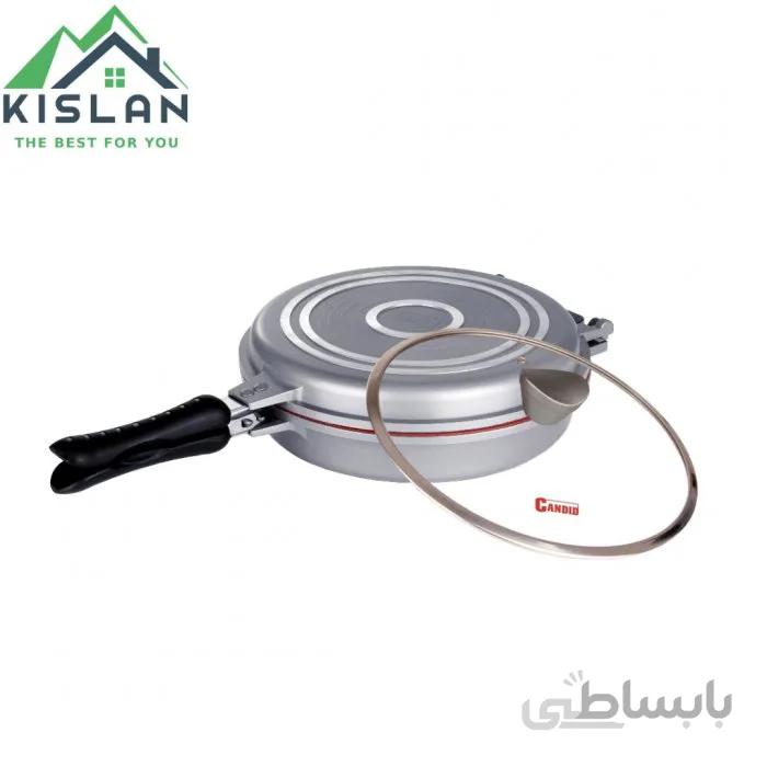 تابه دوبل رژیمی سایز 28کاندید خاکستری