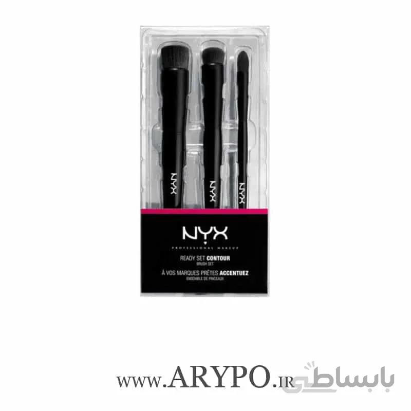 ست براش کانتور نیکس | Ready Set Contour Brush Set NYX