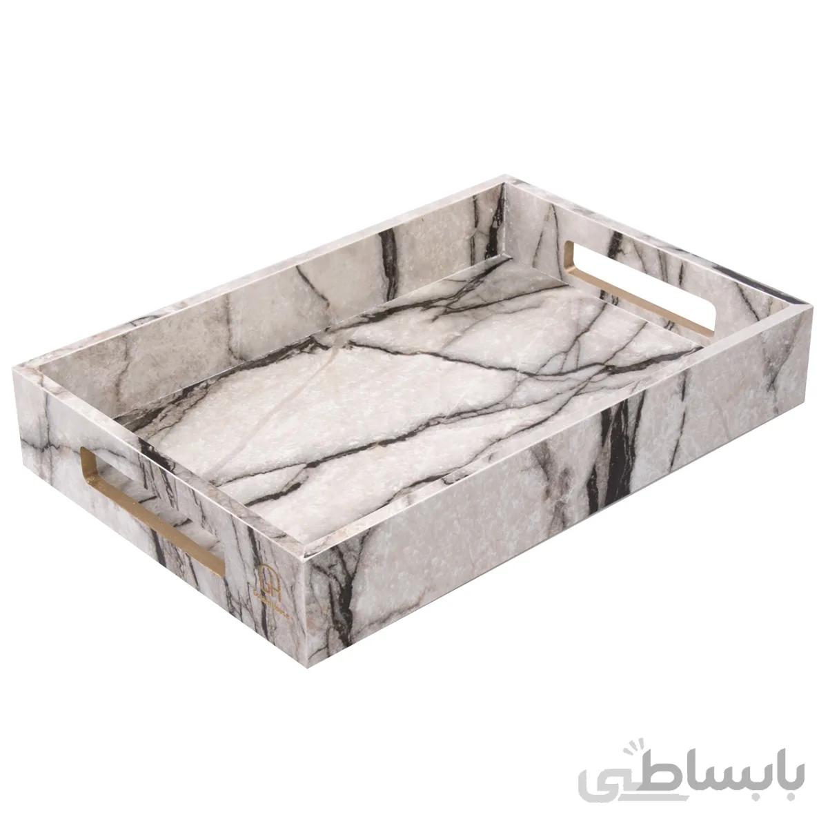 سینی طرح سنگ کوچک گلدن هاوس مدل 22022H
