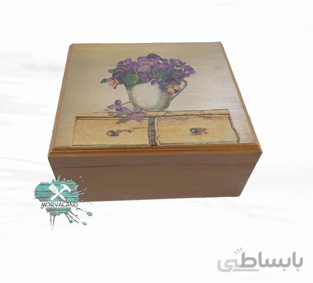باکس چوبی کد 337846