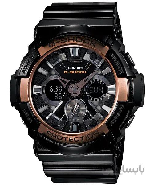 ساعت مچی کاسیو سری G-Shock کد GA-200RG-1ADR ا ساعت مچی کاسیو سری G-Shock کد GA-200RG-1ADR | نیک گالری