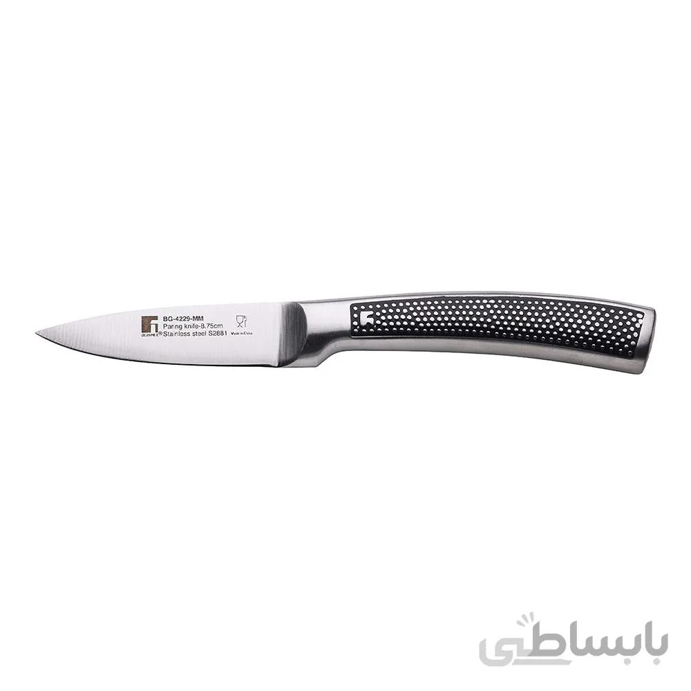 کارد برگنر (Bergner) تمام استیل 20 سانت کد 4229
