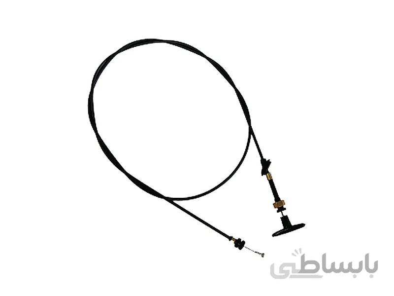 کابل رهاکننده درب موتور وانت مزدا 2000 کد 115799 کابل خودرو سبزوار