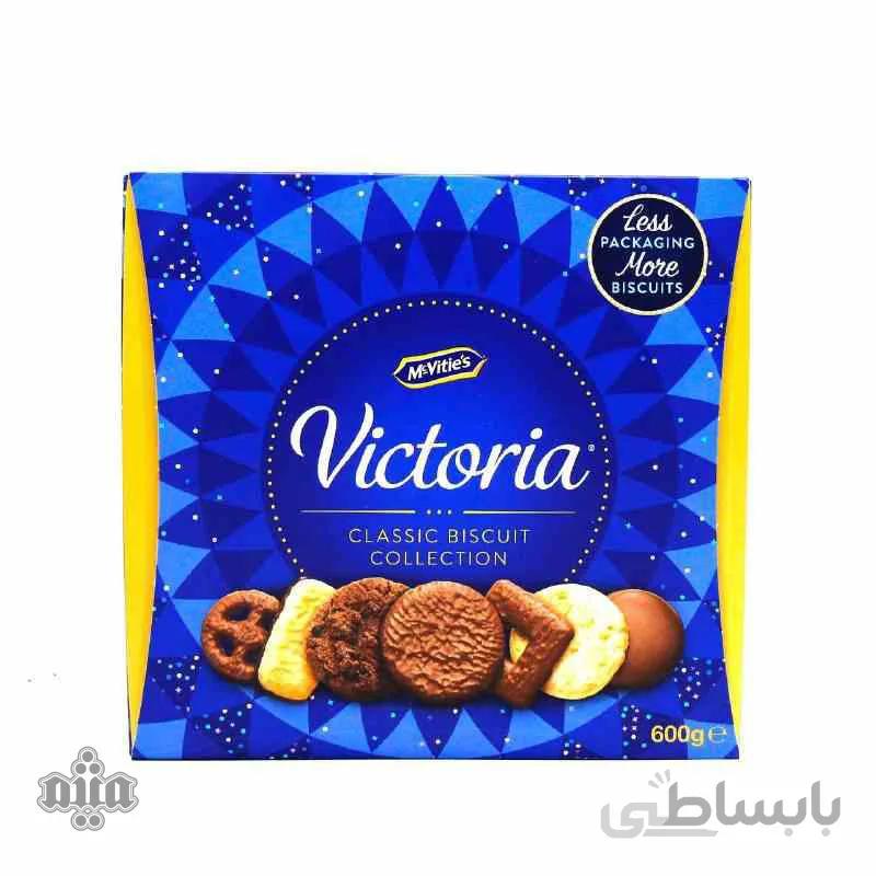 بیسکوئیت کادویی ویکتوریا 600 گرمی