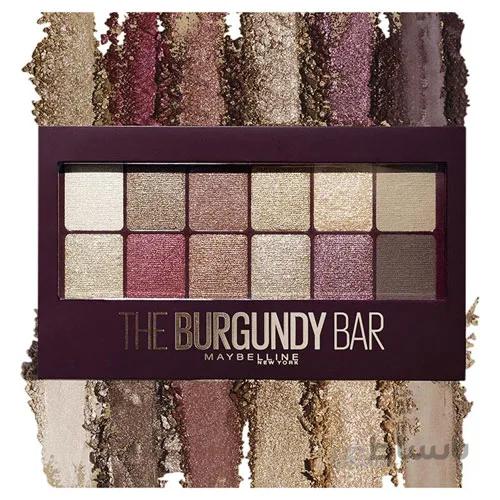 پالت سایه چشم The Burgundy Bar بورگندی (بارگندی) از برند میبلین