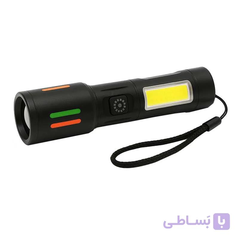 چراغ قوه دستی مدل 360 با نور مهتابی — تصویر 1