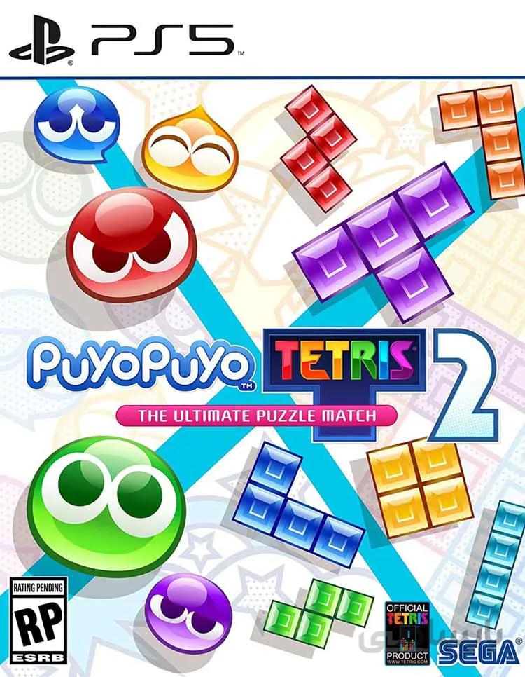 بازی 2 Puyo Puyo Tetris برای PS5