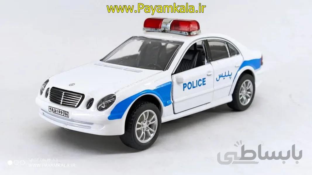 ماشین فلزی بنز الگانس پلیس راهنمایی رانندگی (JS1062)