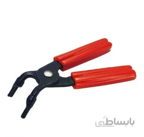 انبر دم پهن سر کج فورس – FORCE مدل 9C0102