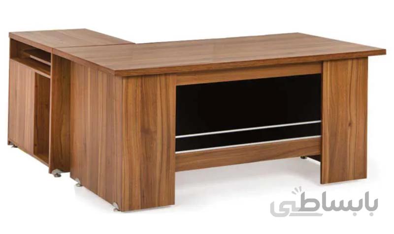 میز اداری کارمندی لی لی - ایرانیان چوب