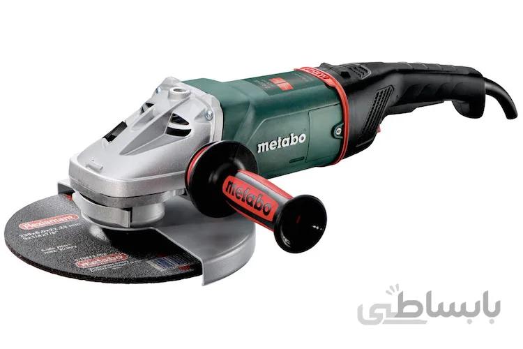 فرز سنگبری 2400 وات متابو مدل W 24-230 MVT ا Metabo