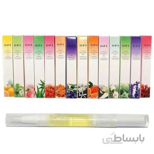 روغن کوتیکول ناخن قلمی opi