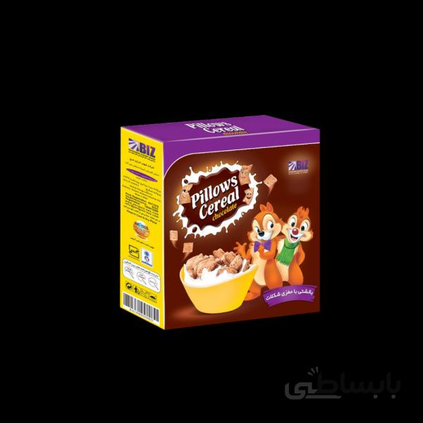 پک ۳ عددی صبحانه بالشتی شکلاتی ۲۰۰ گرمی