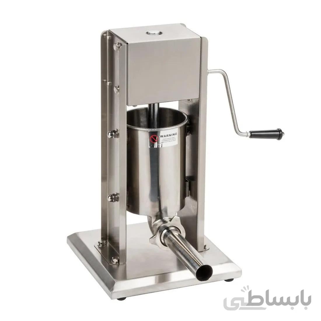 سوسیس پر کن دستی مدل 5 لیتری