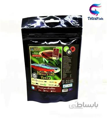غذای پاکتی تترا Hello Fish 500g