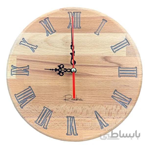 ساعت دیواری رایکا مدل دایره کد ۱۴۸