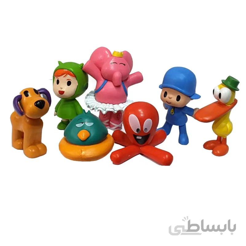 فیگور طرح پوکویو بسته 7 عددی