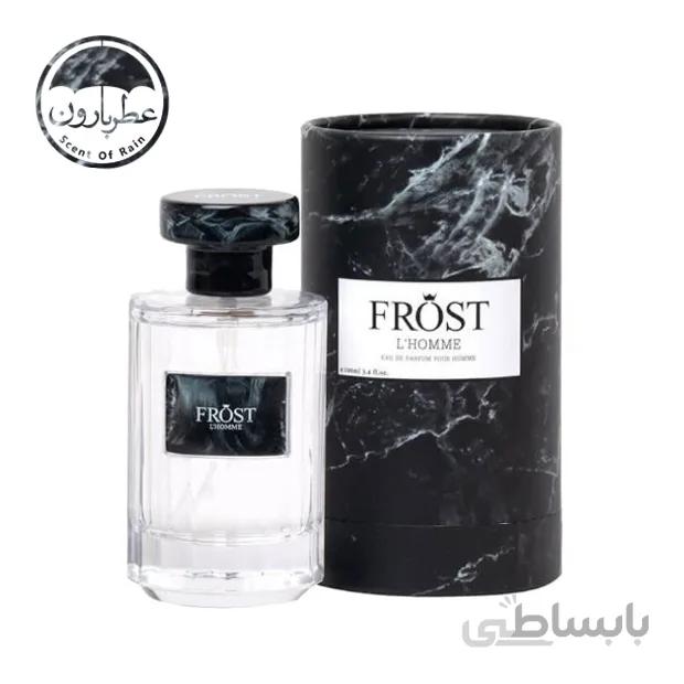 ادوپرفیوم مردانه فراست ال هوم حجم 100 میلی‌لیتر ا Frost L'homme For Him EDP 100ml