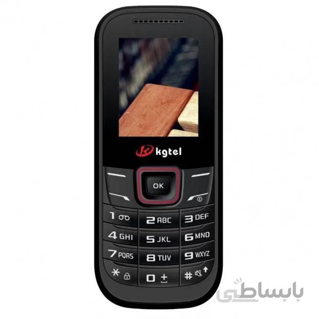 گوشی کاجیتل E1200 | حافظه 64 مگابایت ا Kgtel E1200 64 MB