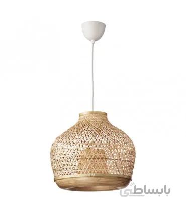 لوستر حصیری ایکیا مدل MISTERHULT