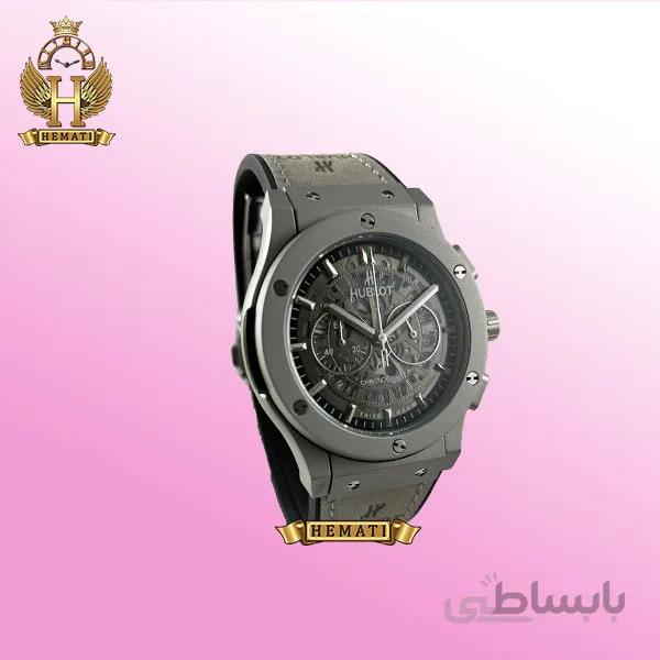 ساعت مردانه هابلوت بیگ بنگ Hublot Big Bang HU3AM205 طوسی