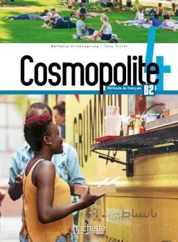 کتاب Cosmopolite 4 – Livre de l’élève + Cahier -ROM