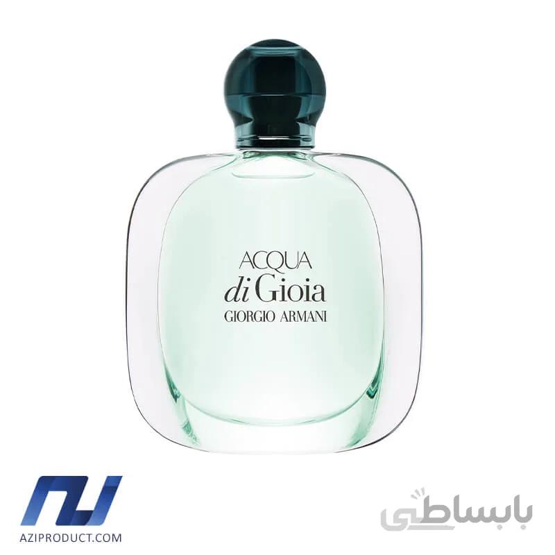 ادو پرفیوم زنانه جورجیو ارمانی مدل Acqua Gioia حجم 100 میل