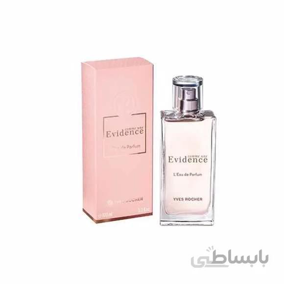 دکانت عطر ایوروشه اویدنس-Yves rocher evidence