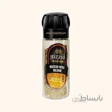 چاشنی و ادویه مخلوط مکزیکی گیزیا آسیاب دار